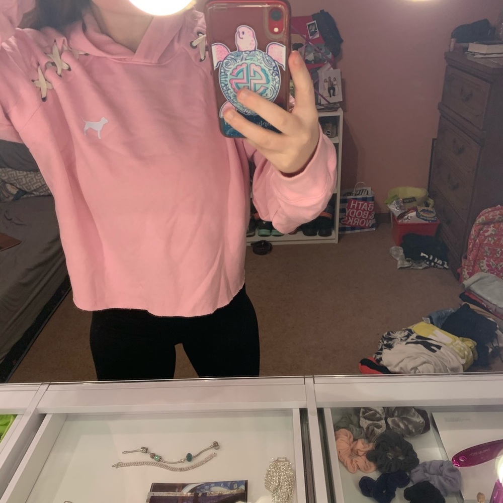 Pink Sweatshirt